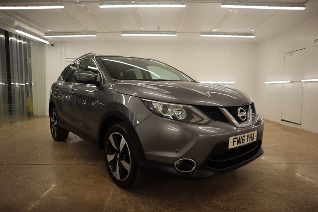 2015 15 Nissan Qashqai 1.5 DCI N-TEC 5d 108 BHP