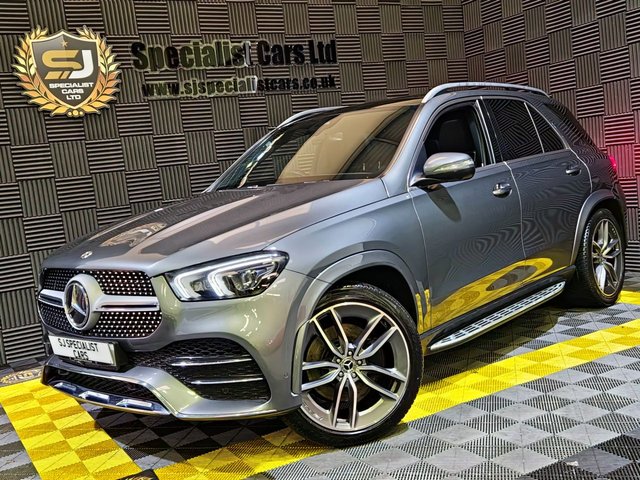 2020 69 Mercedes-Benz Gle-Class 2.9 GLE 400 D 4MATIC AMG LINE PREMIUM PLUS 5d 326 BHP