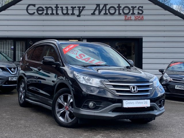 2013 13 Honda CR-V 2.2 I-DTEC EX 5dr