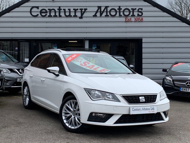 2017 17 Seat Leon 1.6 TDI SE DYNAMIC TECHNOLOGY 5dr