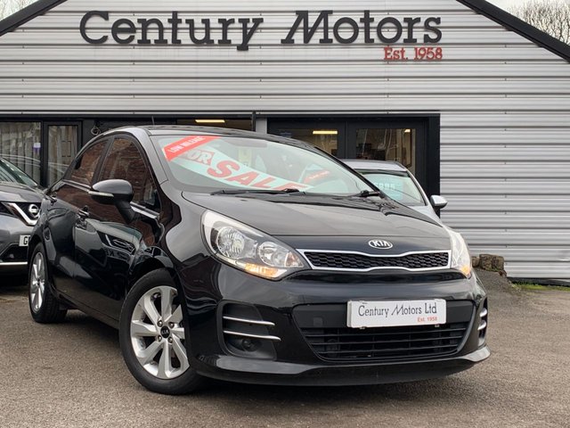 2017 66 Kia Rio 1.2 2 5dr