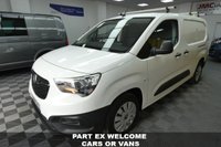 USED 2019 69 VAUXHALL COMBO 1.6 L2H1 2300 EDITION 101 BHP LWB 1 OWNER AIR CONDITIONING  1 OWNER LWB NEW SHAPE COMBO WITH AIR CONDITIONING EURO 6