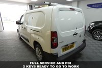 USED 2019 69 VAUXHALL COMBO 1.6 L2H1 2300 EDITION 101 BHP LWB 1 OWNER AIR CONDITIONING  1 OWNER LWB NEW SHAPE COMBO WITH AIR CONDITIONING EURO 6