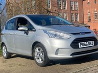 USED 2016 66 FORD B-MAX 1.6 ZETEC Auto AUTOMATIC..........LOW MILES
