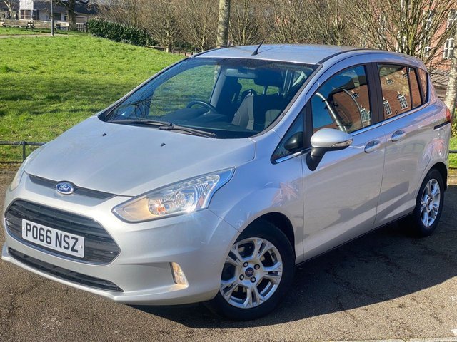 2016 66 Ford B-Max 1.6 ZETEC Auto
