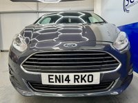 USED 2014 14 FORD FIESTA  1.25 Zetec Hatchback 3dr Petrol Manual Euro 5 (82 ps) &pound;35Tax,Bluetooth,Belt Done