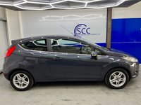 USED 2014 14 FORD FIESTA  1.25 Zetec Hatchback 3dr Petrol Manual Euro 5 (82 ps) &pound;35Tax,Bluetooth,Belt Done