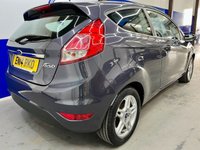 USED 2014 14 FORD FIESTA  1.25 Zetec Hatchback 3dr Petrol Manual Euro 5 (82 ps) &pound;35Tax,Bluetooth,Belt Done