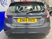 USED 2014 14 FORD FIESTA  1.25 Zetec Hatchback 3dr Petrol Manual Euro 5 (82 ps) &pound;35Tax,Bluetooth,Belt Done
