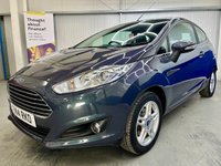 USED 2014 14 FORD FIESTA  1.25 Zetec Hatchback 3dr Petrol Manual Euro 5 (82 ps) &pound;35Tax,Bluetooth,Belt Done