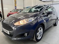 USED 2014 14 FORD FIESTA  1.25 Zetec Hatchback 3dr Petrol Manual Euro 5 (82 ps) &pound;35Tax,Bluetooth,Belt Done