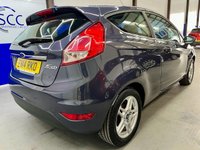 USED 2014 14 FORD FIESTA  1.25 Zetec Hatchback 3dr Petrol Manual Euro 5 (82 ps) &pound;35Tax,Bluetooth,Belt Done