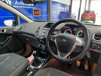 USED 2014 14 FORD FIESTA  1.25 Zetec Hatchback 3dr Petrol Manual Euro 5 (82 ps) &pound;35Tax,Bluetooth,Belt Done