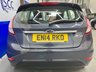 USED 2014 14 FORD FIESTA  1.25 Zetec Hatchback 3dr Petrol Manual Euro 5 (82 ps) &pound;35Tax,Bluetooth,Belt Done
