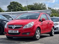 USED 2010 10 VAUXHALL CORSA 1.2 ENERGY CDTI ECOFLEX 3d 73 BHP 