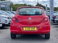 USED 2010 10 VAUXHALL CORSA 1.2 ENERGY CDTI ECOFLEX 3d 73 BHP 