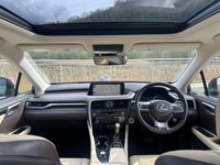 USED 2017 17 LEXUS RX 3.5 450H LUXURY 5d 259 BHP 