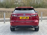 USED 2017 17 LEXUS RX 3.5 450H LUXURY 5d 259 BHP 