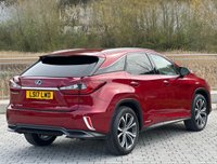 USED 2017 17 LEXUS RX 3.5 450H LUXURY 5d 259 BHP 