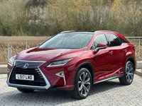 USED 2017 17 LEXUS RX 3.5 450H LUXURY 5d 259 BHP 