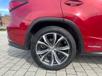 USED 2017 17 LEXUS RX 3.5 450H LUXURY 5d 259 BHP 