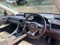 USED 2017 17 LEXUS RX 3.5 450H LUXURY 5d 259 BHP 