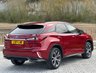 USED 2017 17 LEXUS RX 3.5 450H LUXURY 5d 259 BHP 