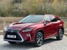 USED 2017 17 LEXUS RX 3.5 450H LUXURY 5d 259 BHP 