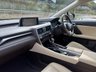 USED 2017 17 LEXUS RX 3.5 450H LUXURY 5d 259 BHP 