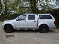 USED 2013 13 NISSAN NAVARA 3.0 OUTLAW DCI 4X4 SHR DCB 228 BHP www.suffolkcarcentre.co.uk - Located at Ilketshall