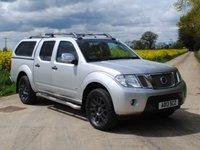 USED 2013 13 NISSAN NAVARA 3.0 OUTLAW DCI 4X4 SHR DCB 228 BHP www.suffolkcarcentre.co.uk - Located at Ilketshall