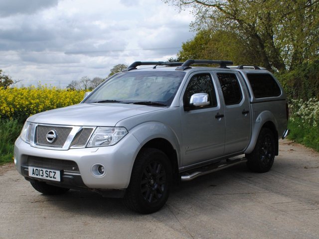 2013 13 Nissan Navara 3.0 OUTLAW DCI 4X4 SHR DCB 228 BHP