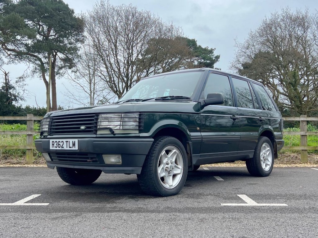 USED 1998 R LAND ROVER RANGE ROVER HSE 4.6 LIMITED EDITION // 222 BHP // px swap 