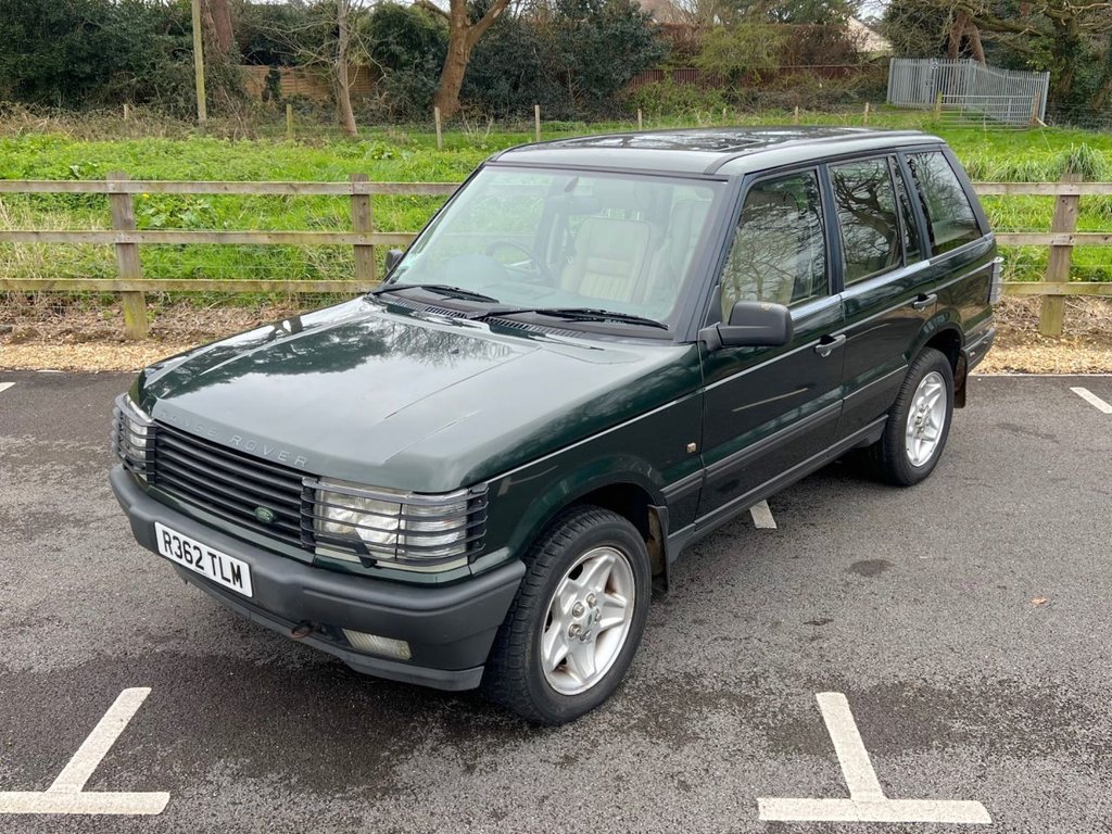 USED 1998 R LAND ROVER RANGE ROVER HSE 4.6 LIMITED EDITION // 222 BHP // px swap 