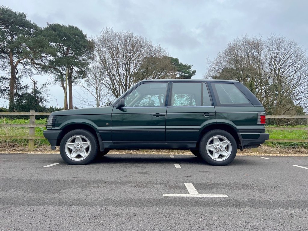 USED 1998 R LAND ROVER RANGE ROVER HSE 4.6 LIMITED EDITION // 222 BHP // px swap 