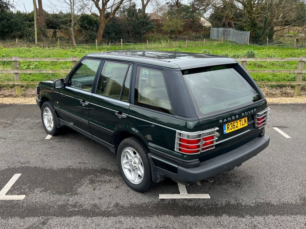 USED 1998 R LAND ROVER RANGE ROVER HSE 4.6 LIMITED EDITION // 222 BHP // px swap 