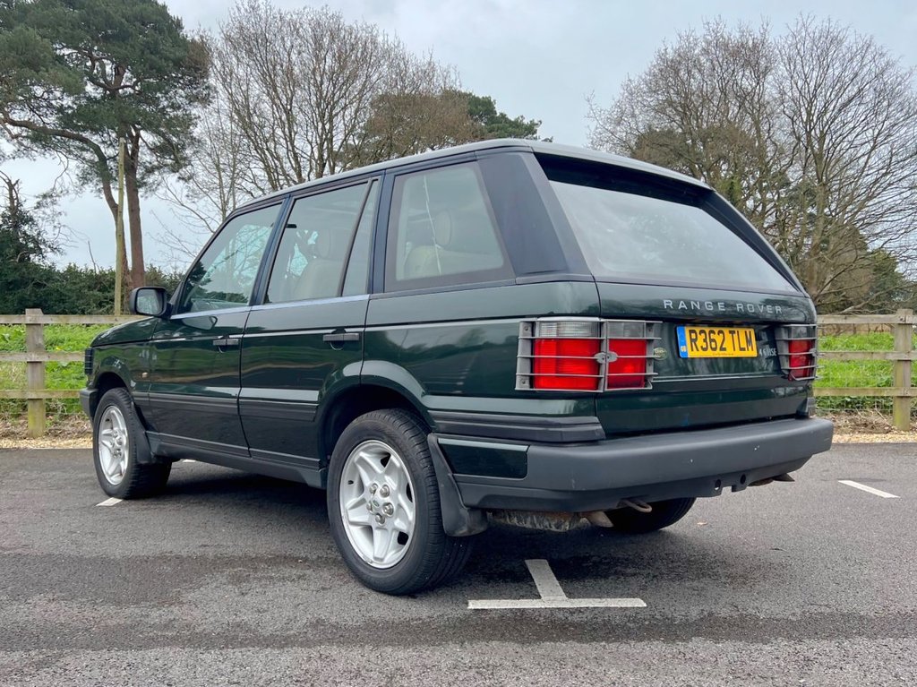 USED 1998 R LAND ROVER RANGE ROVER HSE 4.6 LIMITED EDITION // 222 BHP // px swap 