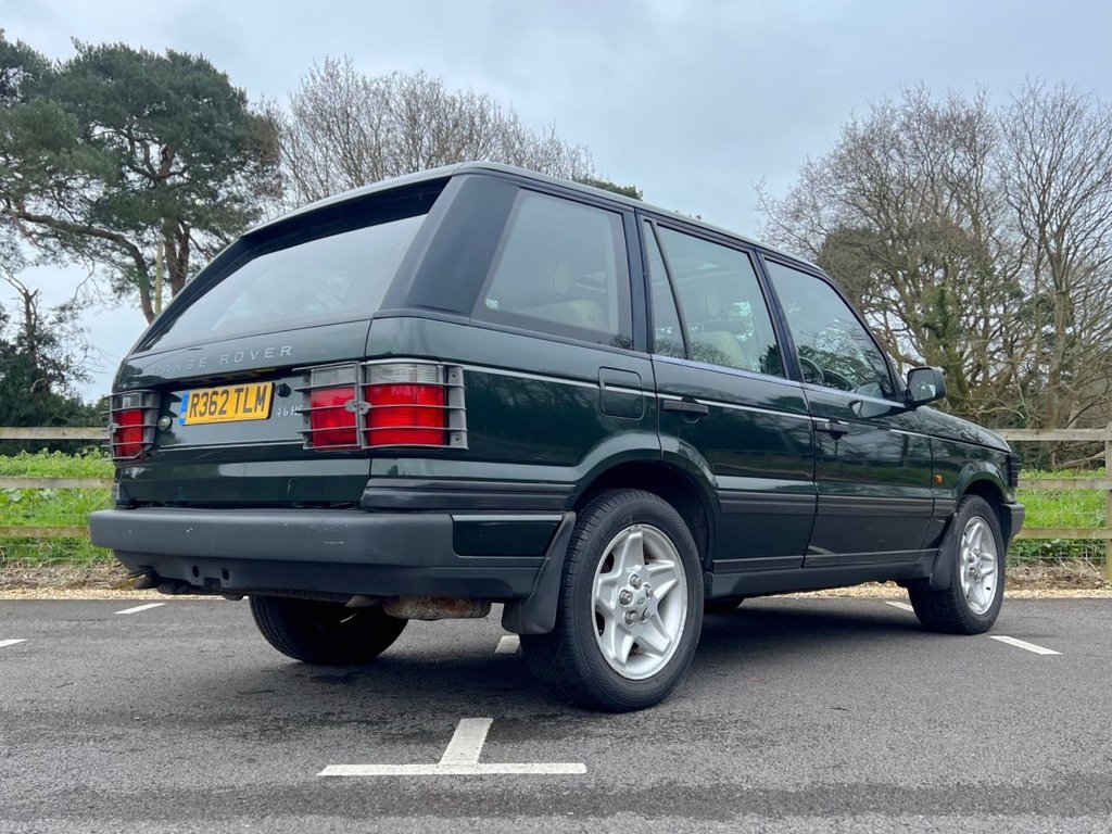 USED 1998 R LAND ROVER RANGE ROVER HSE 4.6 LIMITED EDITION // 222 BHP // px swap 