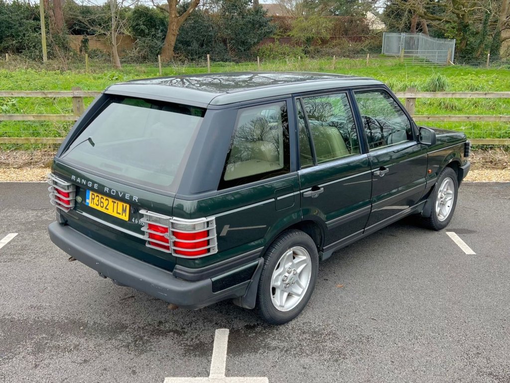 USED 1998 R LAND ROVER RANGE ROVER HSE 4.6 LIMITED EDITION // 222 BHP // px swap 