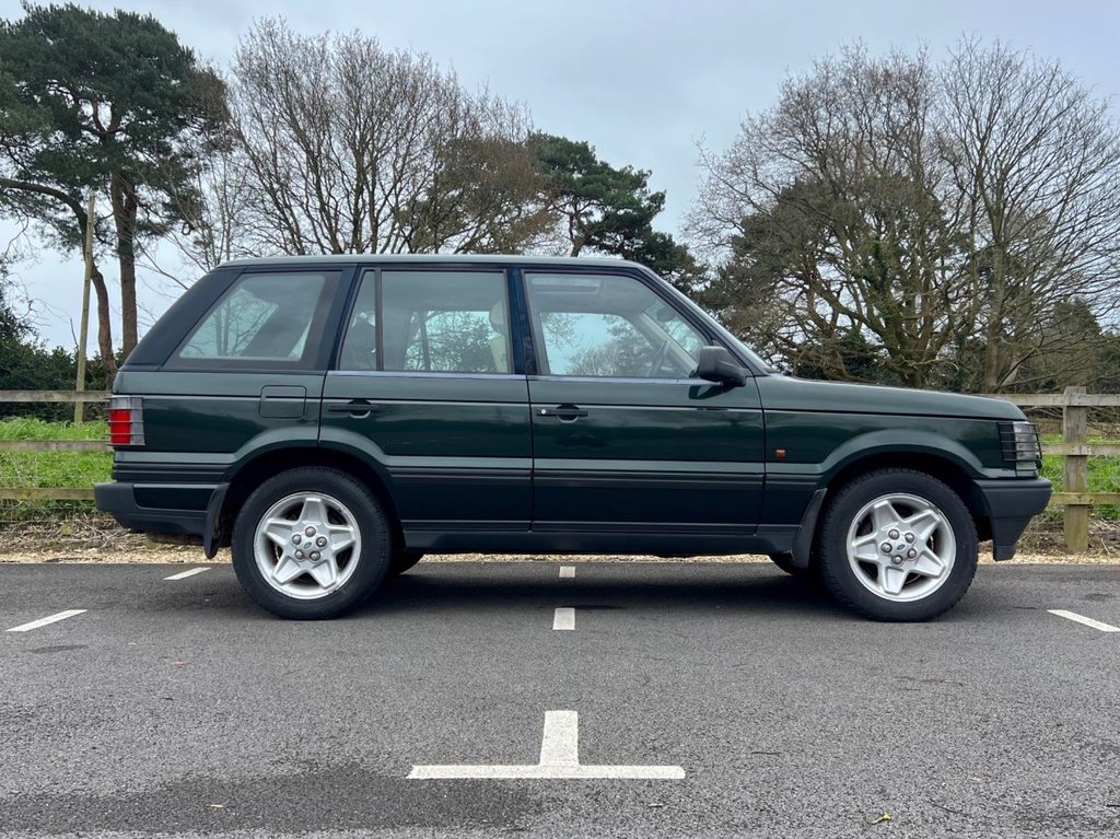 USED 1998 R LAND ROVER RANGE ROVER HSE 4.6 LIMITED EDITION // 222 BHP // px swap 