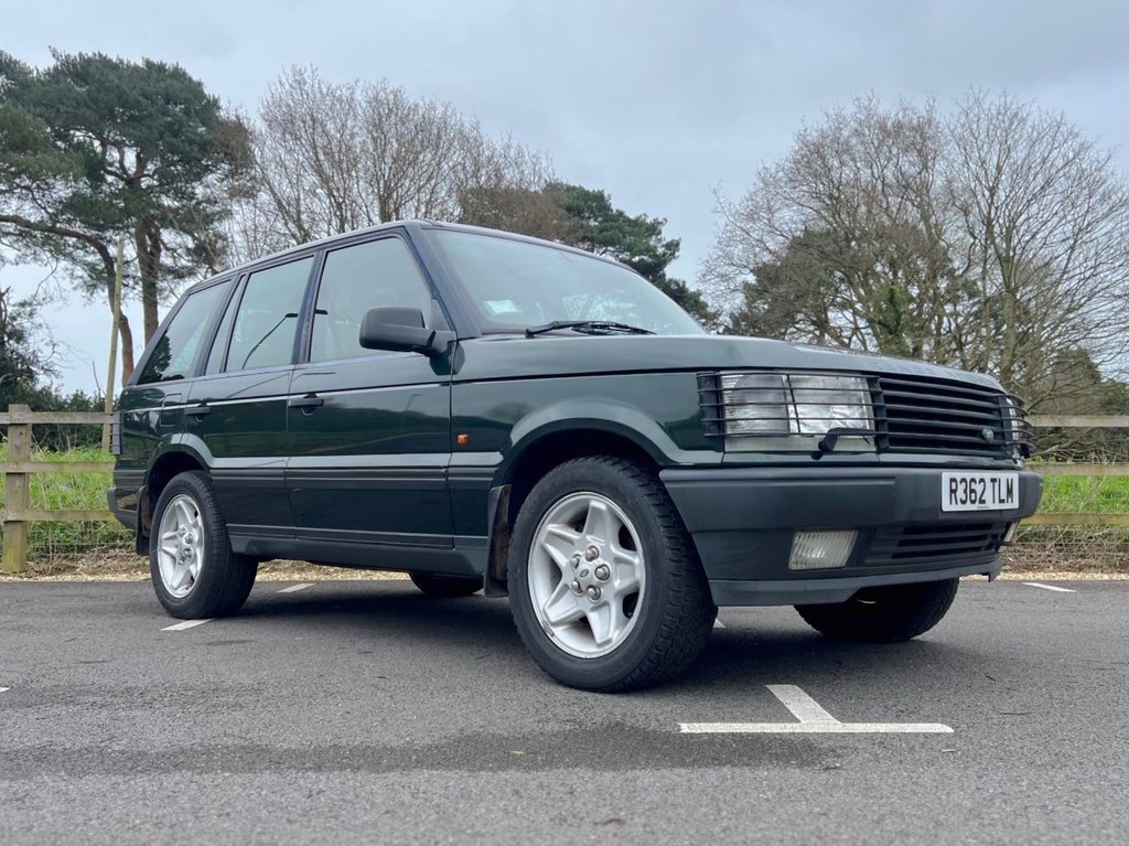 USED 1998 R LAND ROVER RANGE ROVER HSE 4.6 LIMITED EDITION // 222 BHP // px swap 
