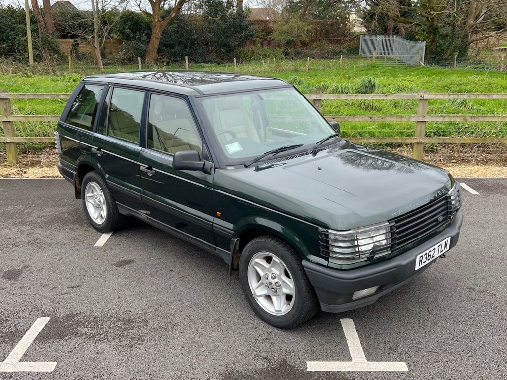 USED 1998 R LAND ROVER RANGE ROVER HSE 4.6 LIMITED EDITION // 222 BHP // px swap 