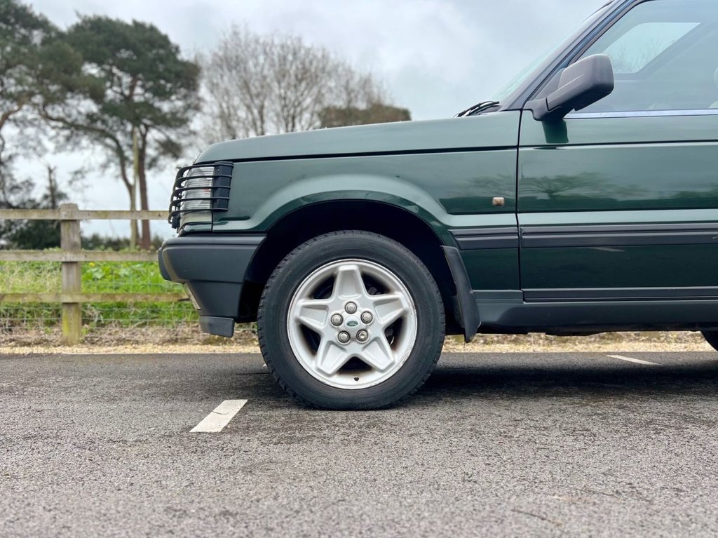 USED 1998 R LAND ROVER RANGE ROVER HSE 4.6 LIMITED EDITION // 222 BHP // px swap 