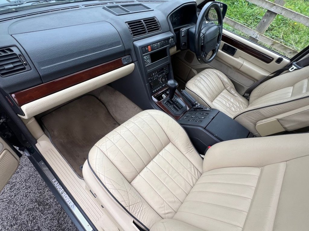 USED 1998 R LAND ROVER RANGE ROVER HSE 4.6 LIMITED EDITION // 222 BHP // px swap 