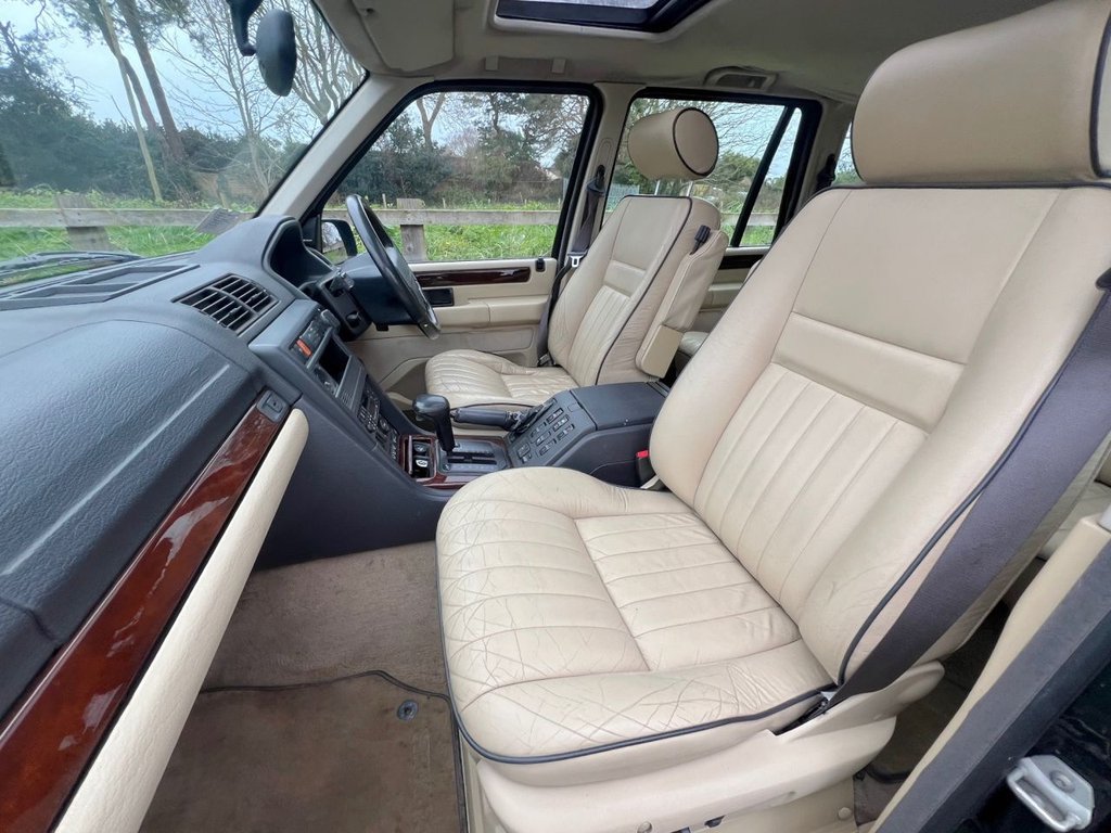 USED 1998 R LAND ROVER RANGE ROVER HSE 4.6 LIMITED EDITION // 222 BHP // px swap 