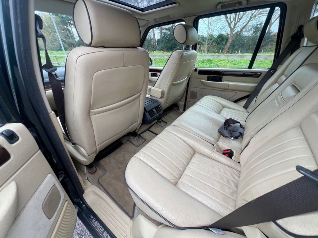 USED 1998 R LAND ROVER RANGE ROVER HSE 4.6 LIMITED EDITION // 222 BHP // px swap 