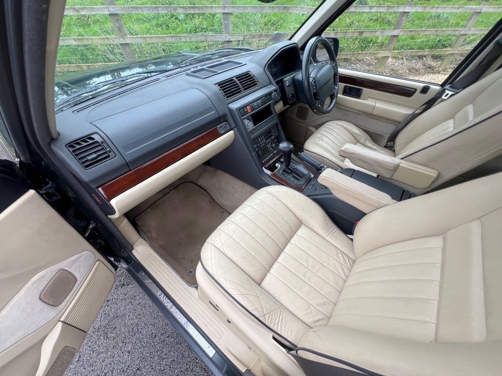 USED 1998 R LAND ROVER RANGE ROVER HSE 4.6 LIMITED EDITION // 222 BHP // px swap 