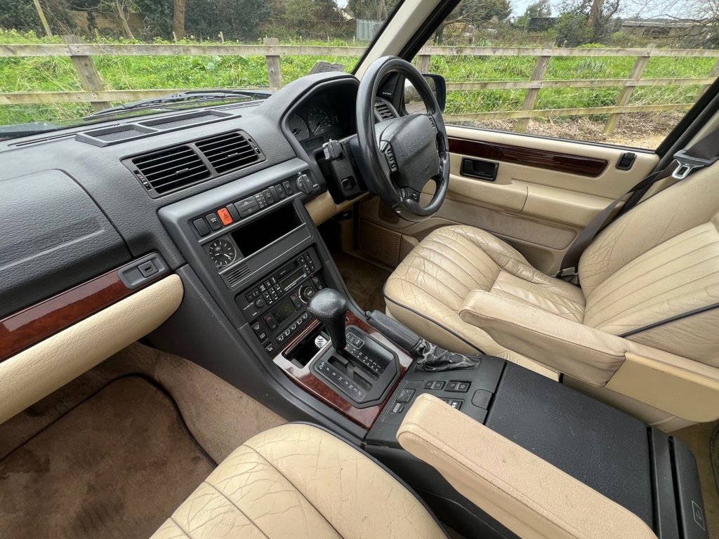 USED 1998 R LAND ROVER RANGE ROVER HSE 4.6 LIMITED EDITION // 222 BHP // px swap 