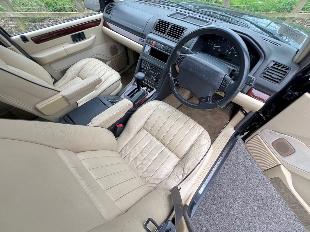 USED 1998 R LAND ROVER RANGE ROVER HSE 4.6 LIMITED EDITION // 222 BHP // px swap 