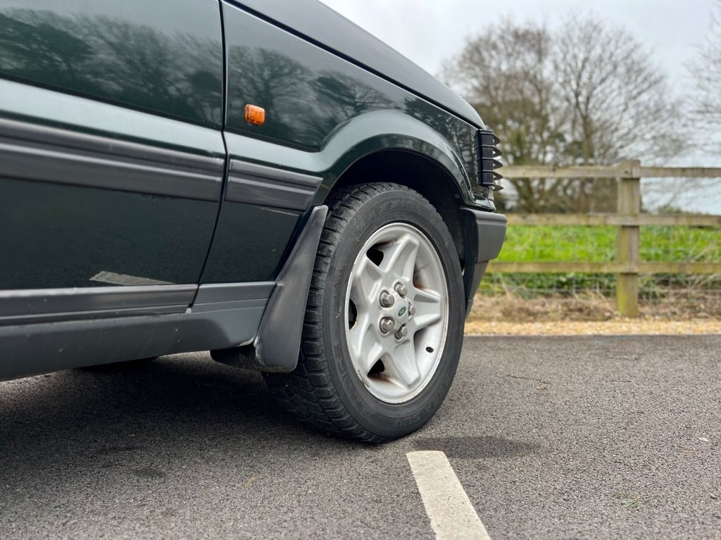 USED 1998 R LAND ROVER RANGE ROVER HSE 4.6 LIMITED EDITION // 222 BHP // px swap 